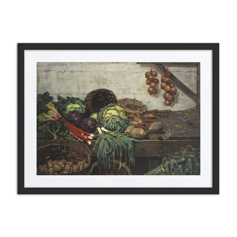 The Vegetable Stall