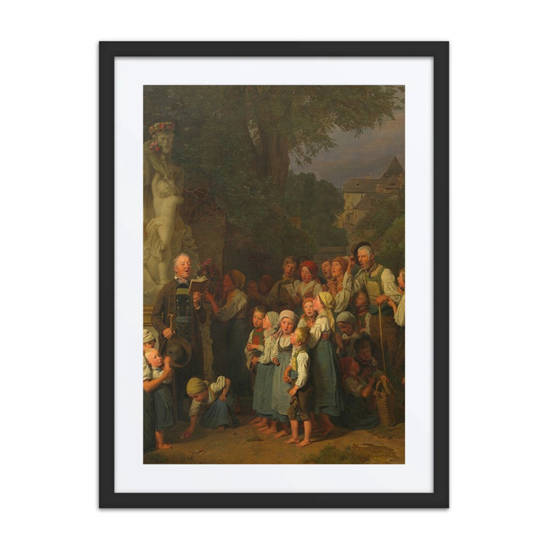 The Veneration of Saint John