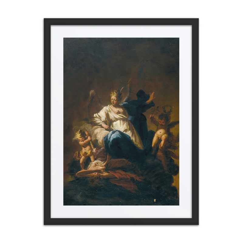 The Victory of Virtue over Vice