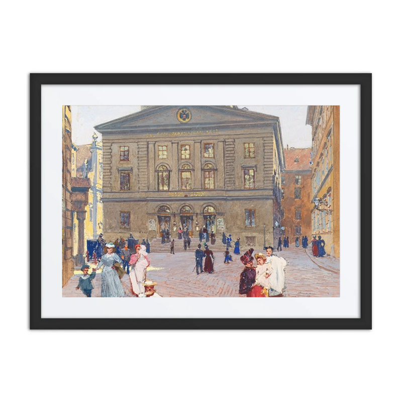 The Vienna Post Savings Bank Building