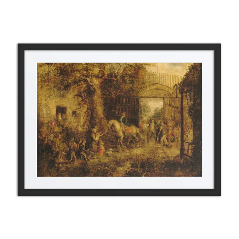 The Vigilant Stuyvesant’s Wall Street Gate