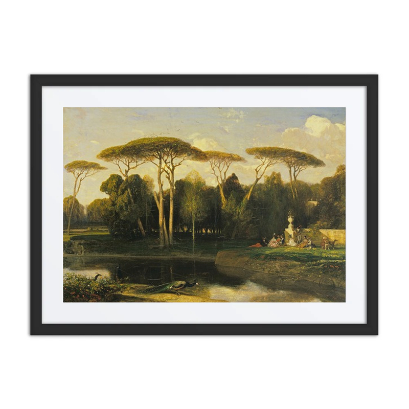 The Villa Doria Pamphilj, Rome