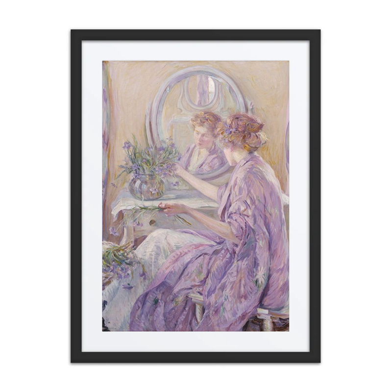 The Violet Kimono