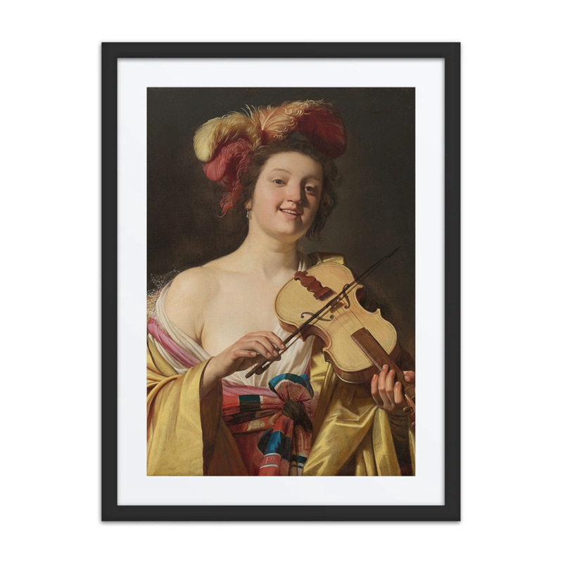 The Violin Player