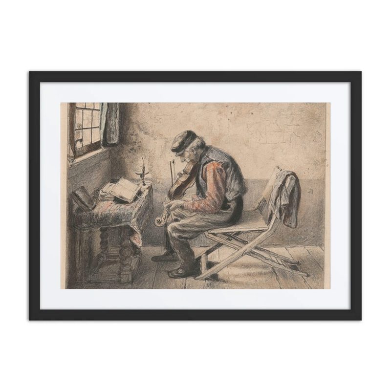 The Violin Player