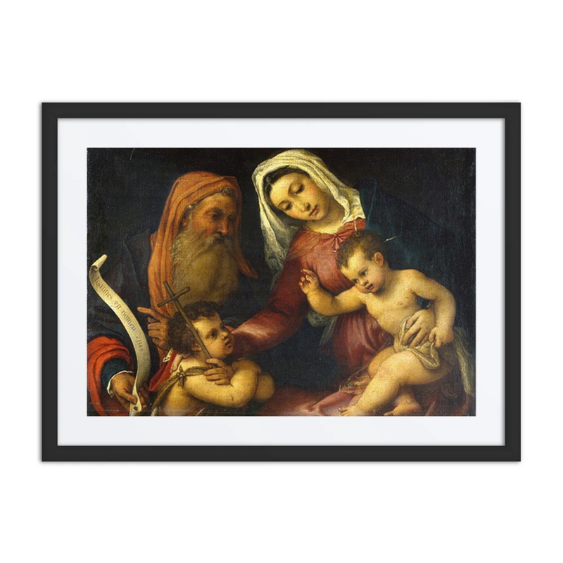 The Virgin and Child with Saints
