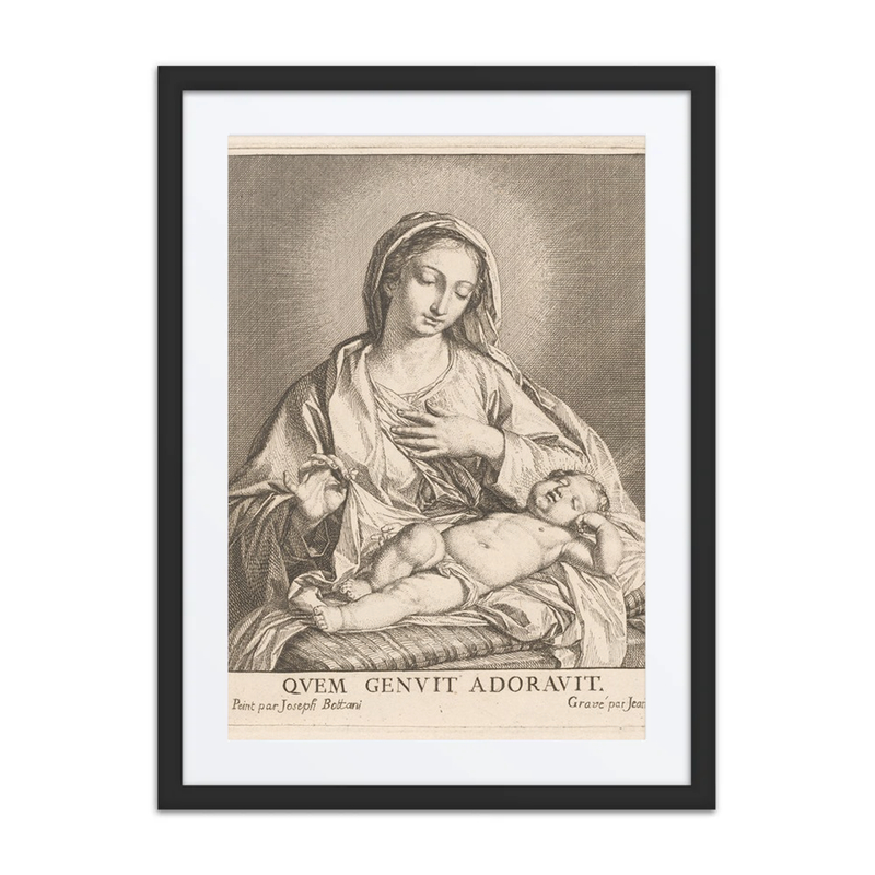 The Virgin and Sleeping Child