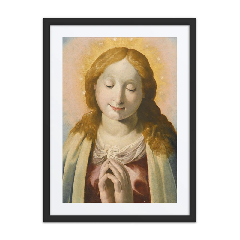 The Virgin at Prayer