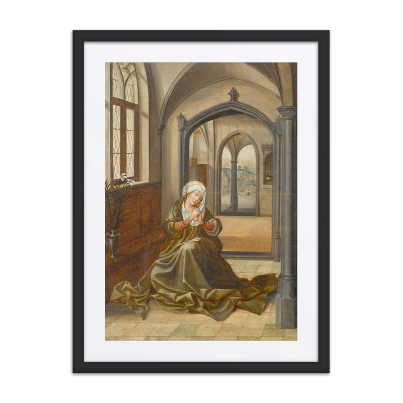 The Virgin in Prayer