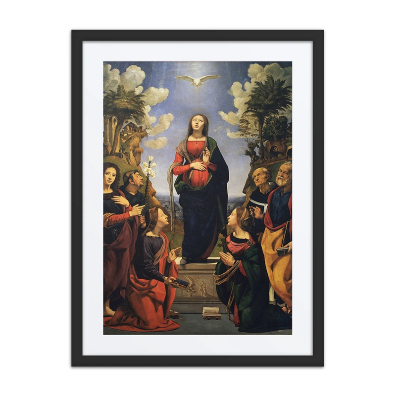 The Virgin Mary and Saints