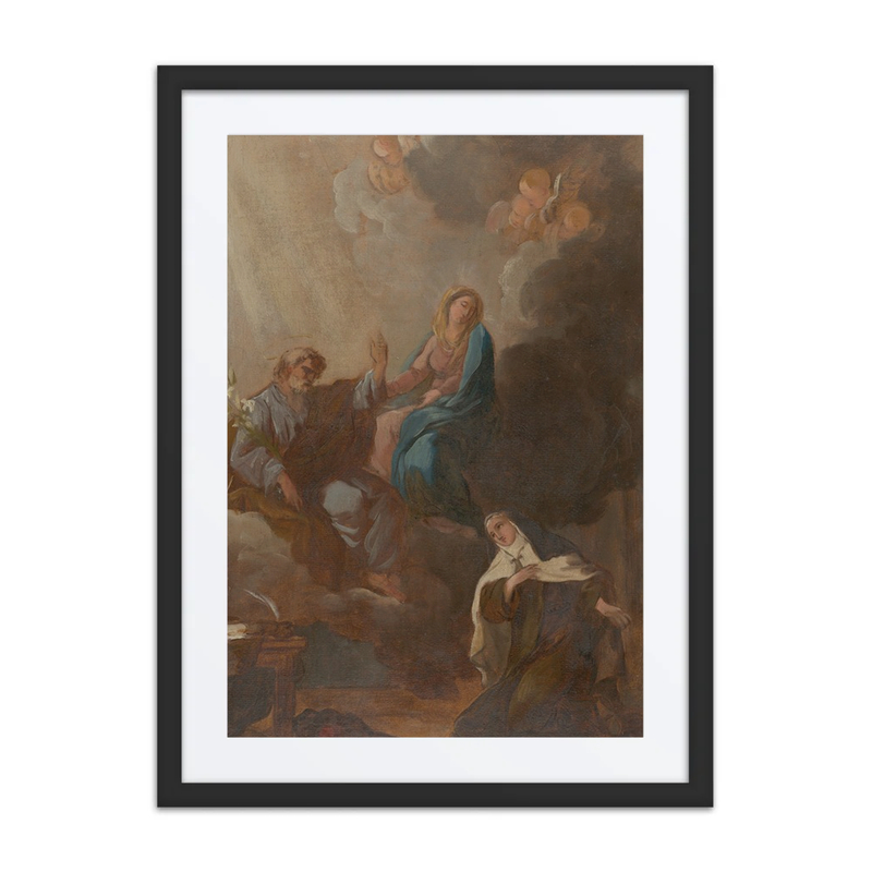 The Virgin Placing St. Teresa of Avila Under the Protection of St. Joseph