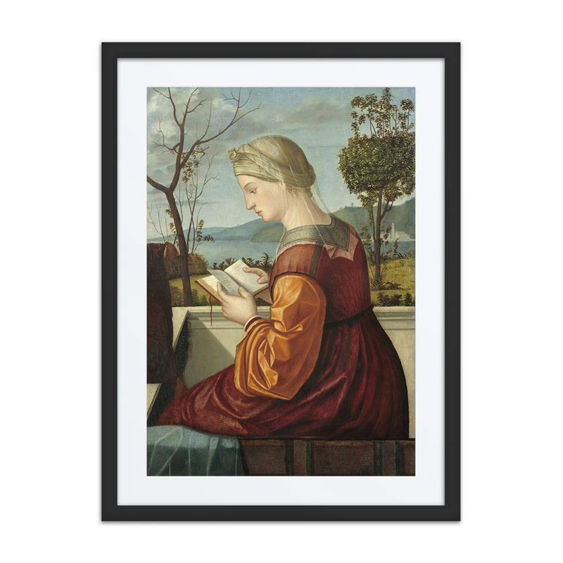 The Virgin Reading