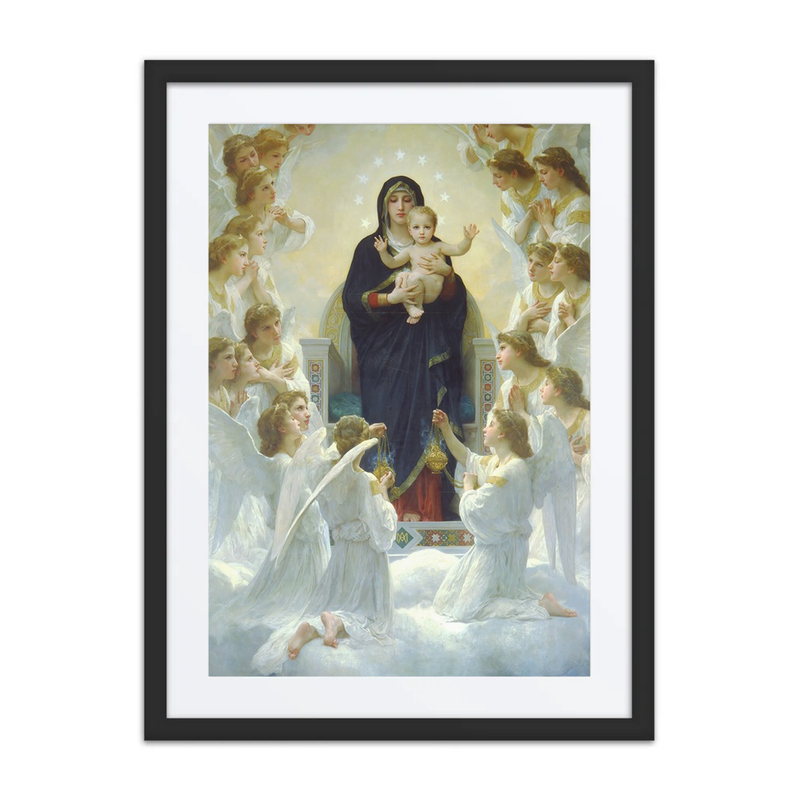 The Virgin with Angels
