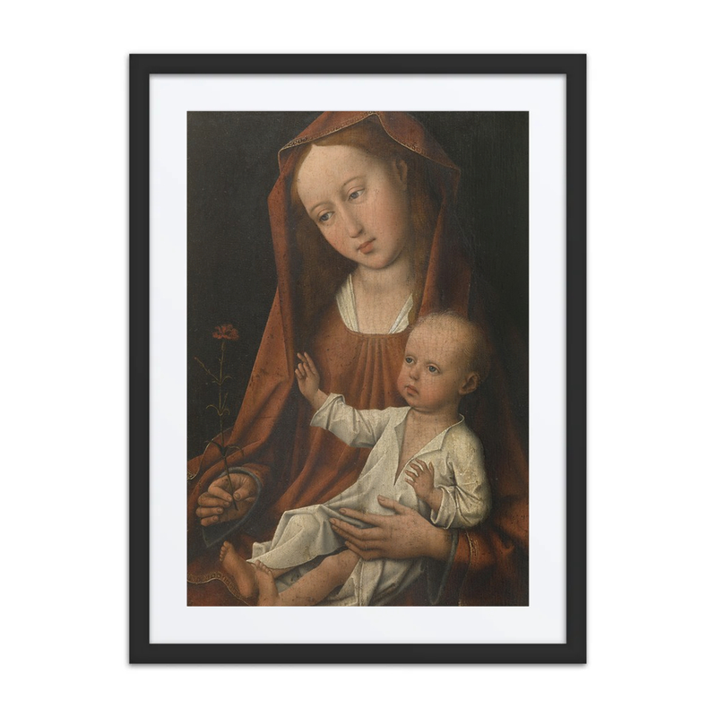 The Virgin with the Carnation