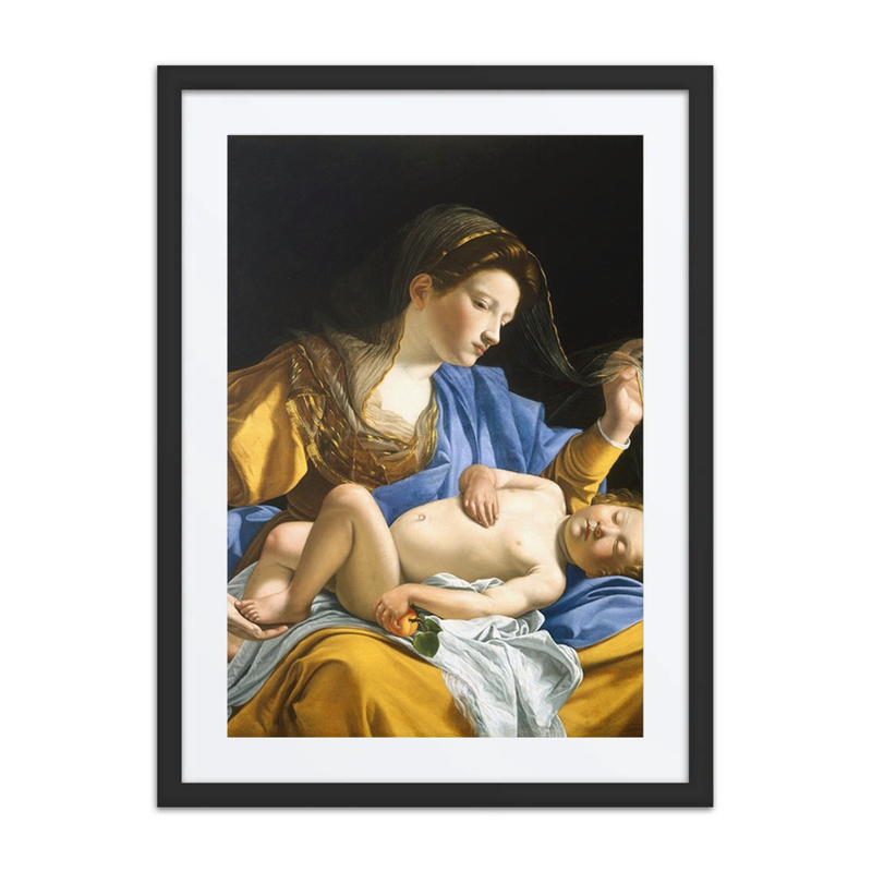 The Virgin with the Sleeping Christ Child