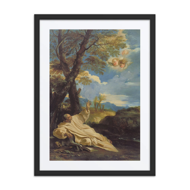The Vision of Saint Bruno