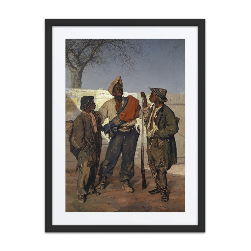 The volunteer’s Return
