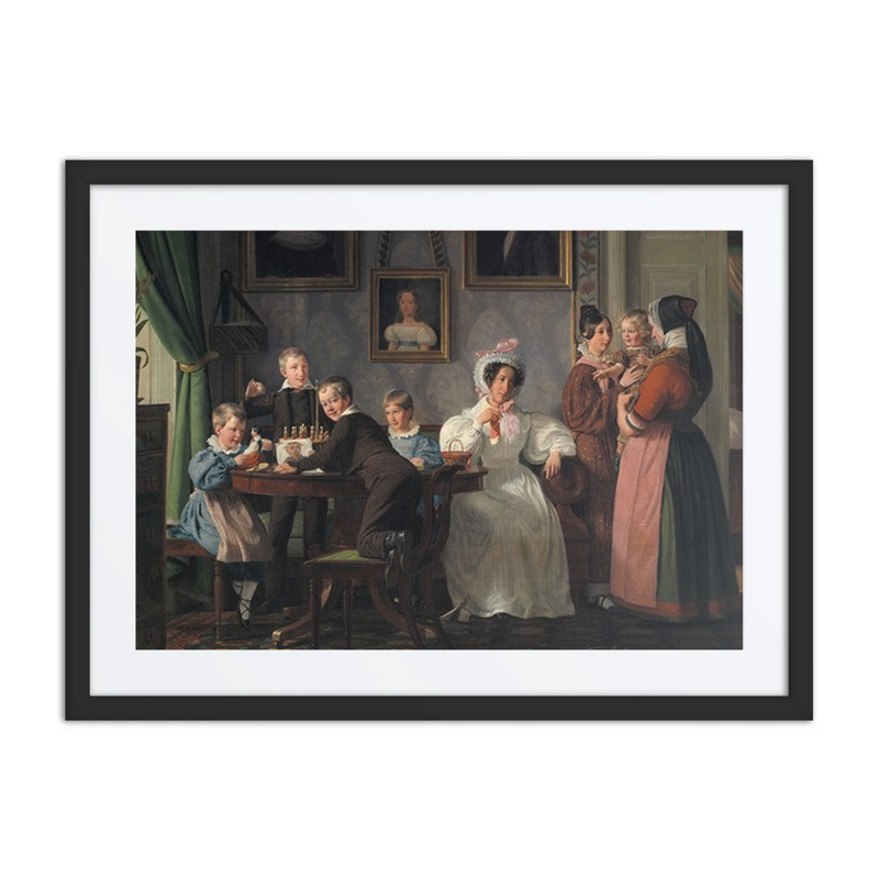 The Waagepetersen Family