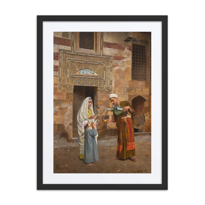 The Water Seller, Cairo