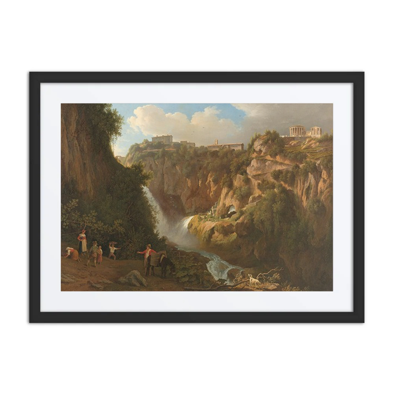 The Waterfall at Tivoli