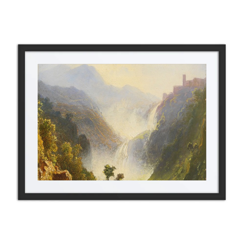 The Waterfalls of Tivoli