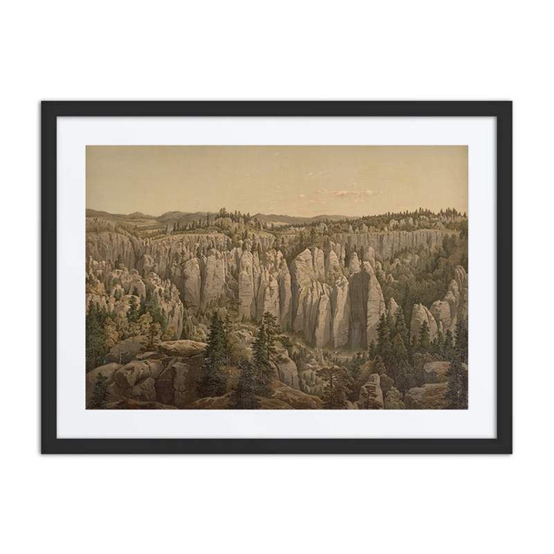 The Weckelsdorf Rocks