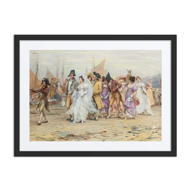The Wedding Procession