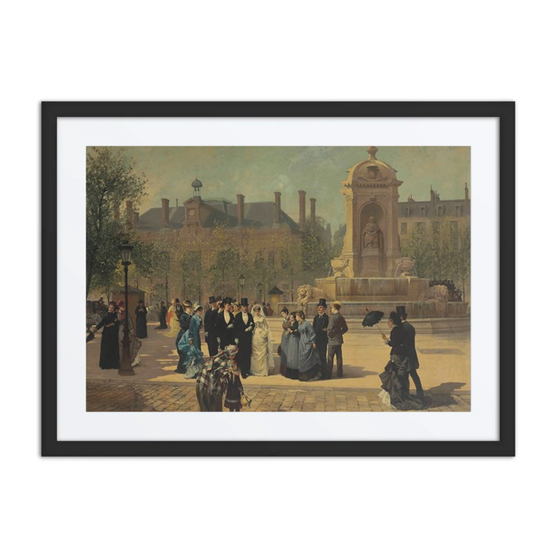 The Wedding Procession
