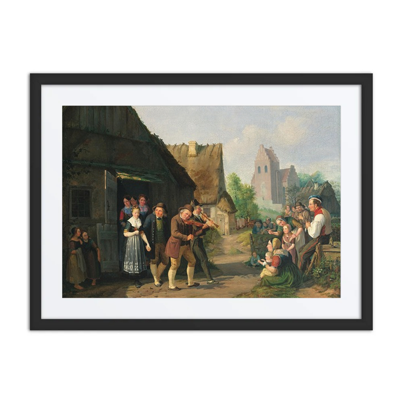The Wedding Procession