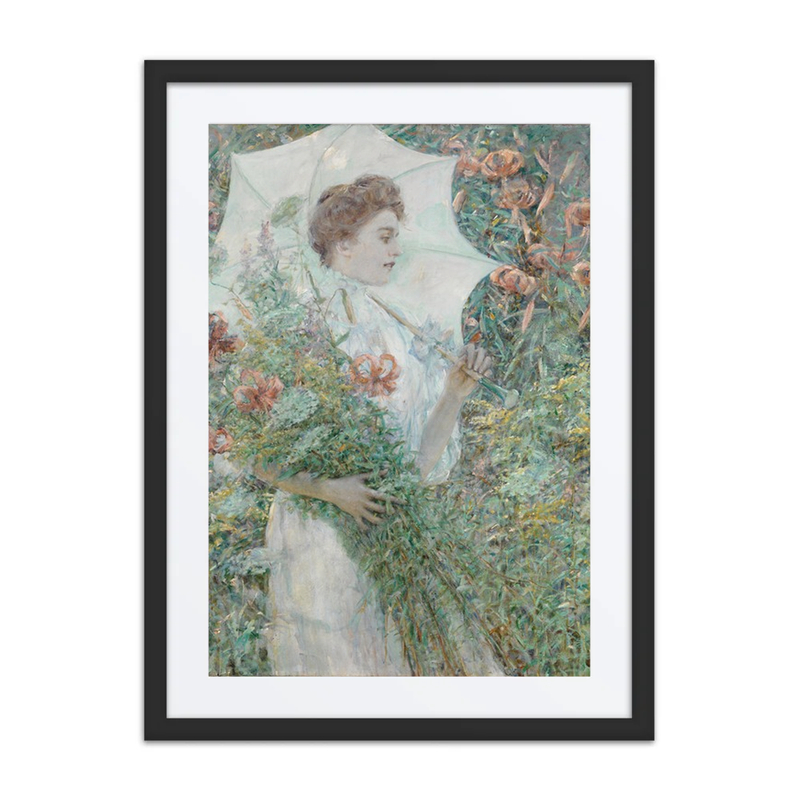 The White Parasol