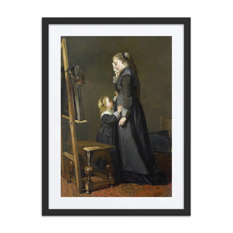 The Widow of a Painter