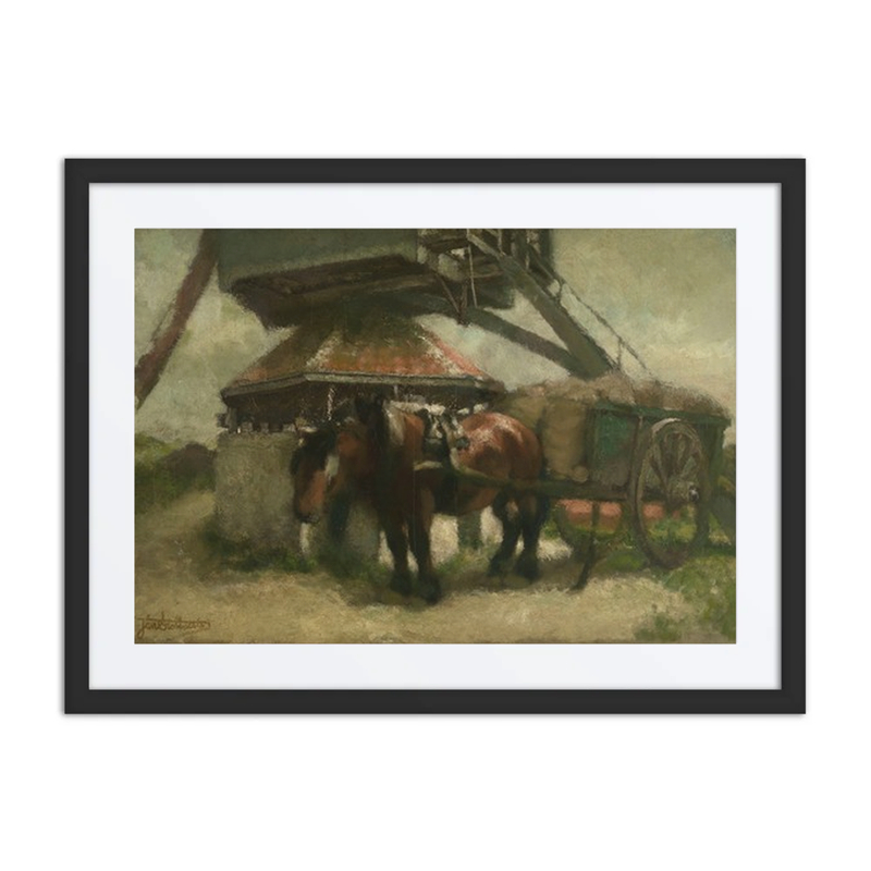 The Windmill at Kiel