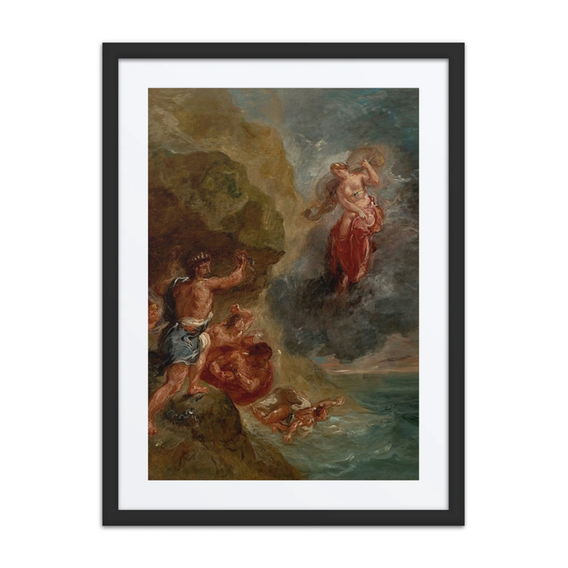 The Winter – Juno Beseeches to Destroy Aeneas’ Fleet