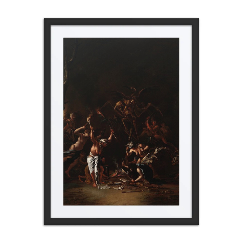 The witches’ Sabbath