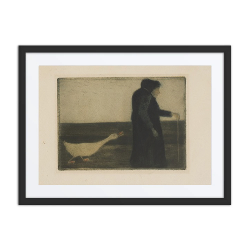 The Woman with the Goose