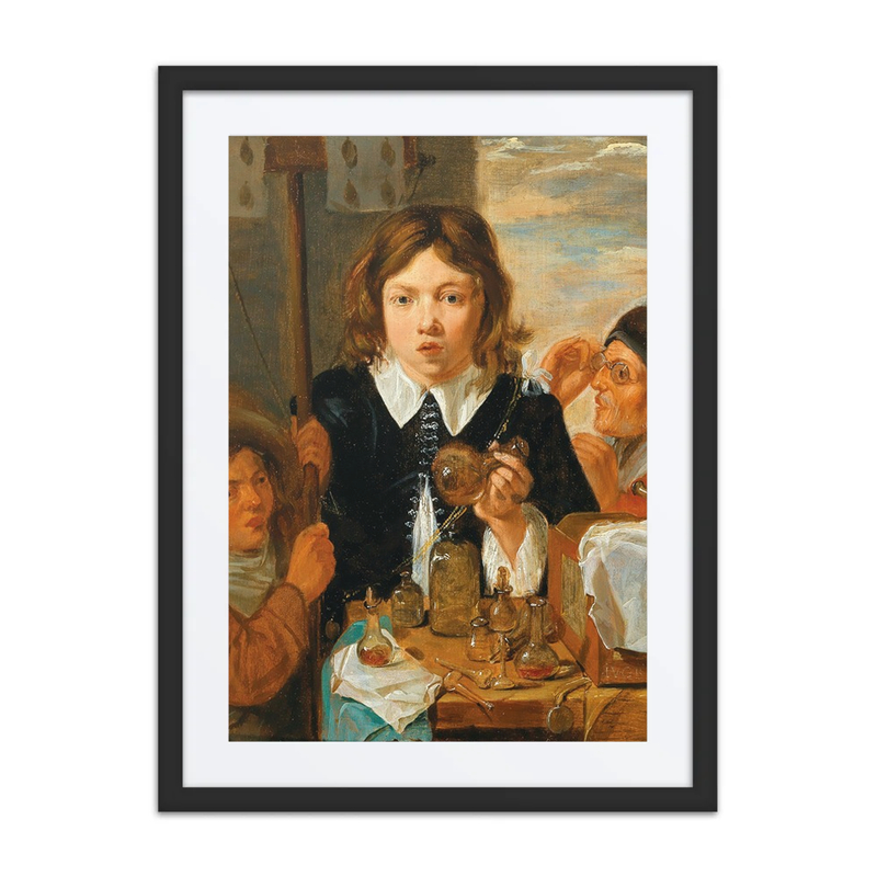 The Young Alchemist