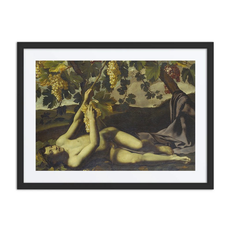 The Young Bacchus
