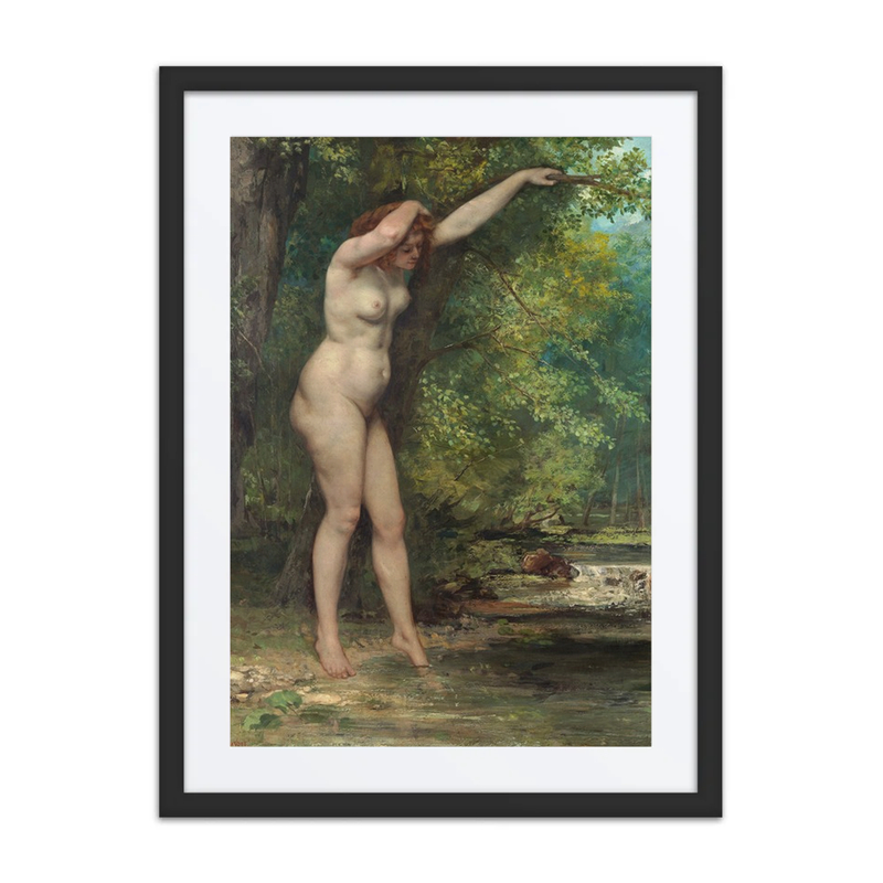The Young Bather