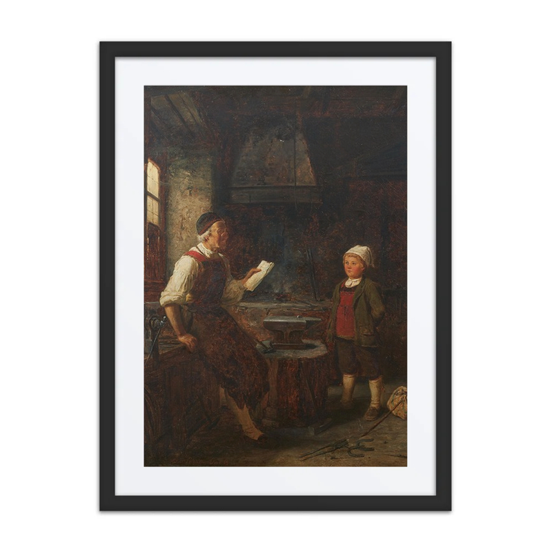 The Young blacksmith’s Apprentice