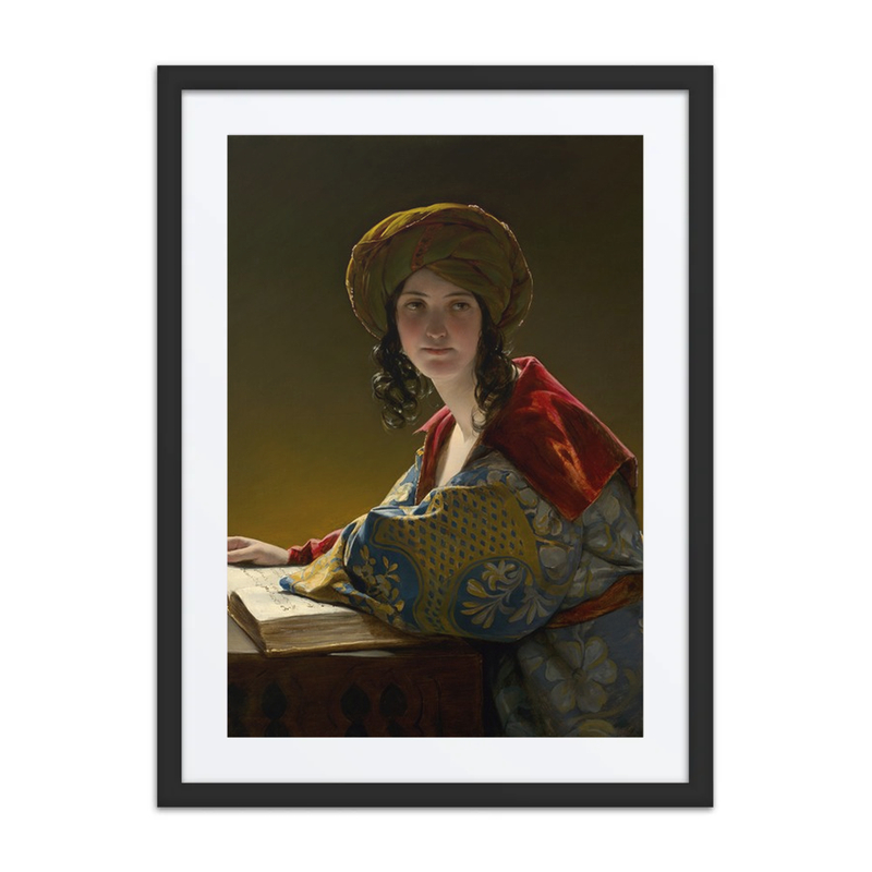 The Young Eastern Woman