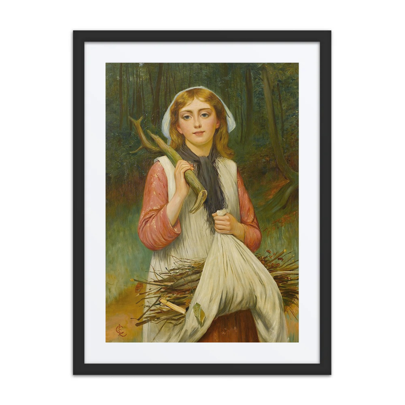 The Young Faggot-Gatherer