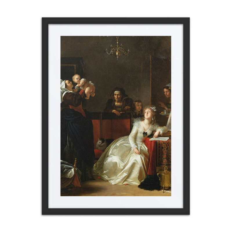 The Young Mother and Child