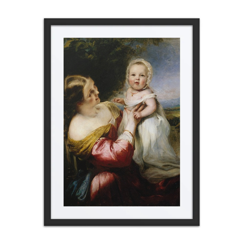 The Young mother’s Pastime