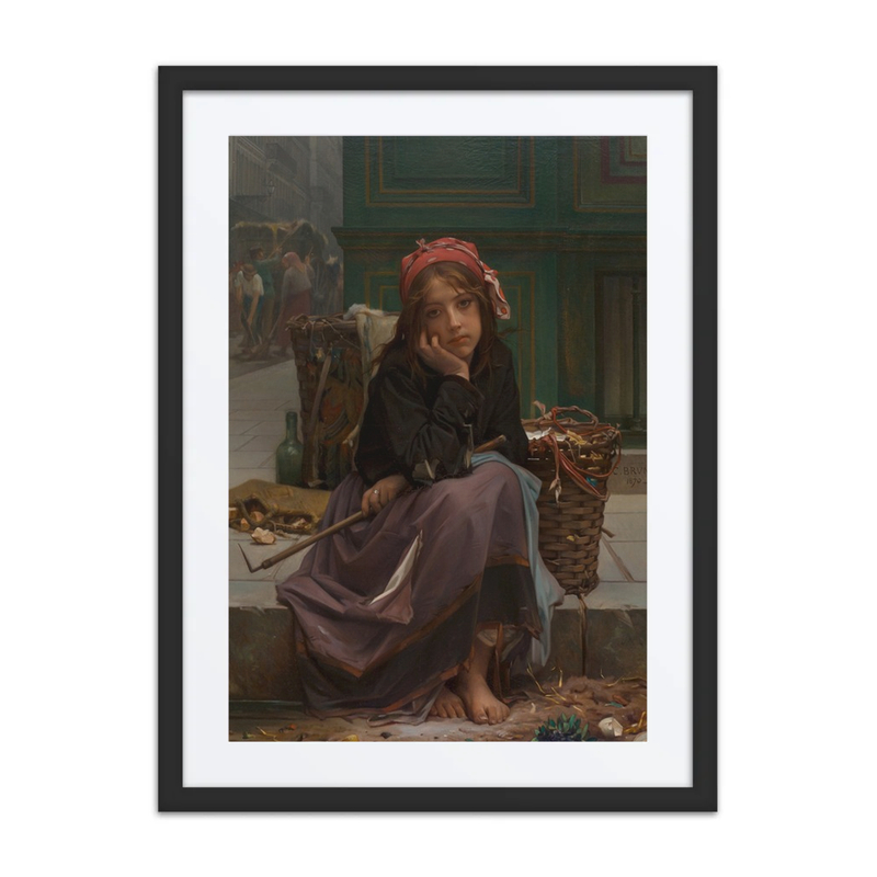The Young Rag Seller