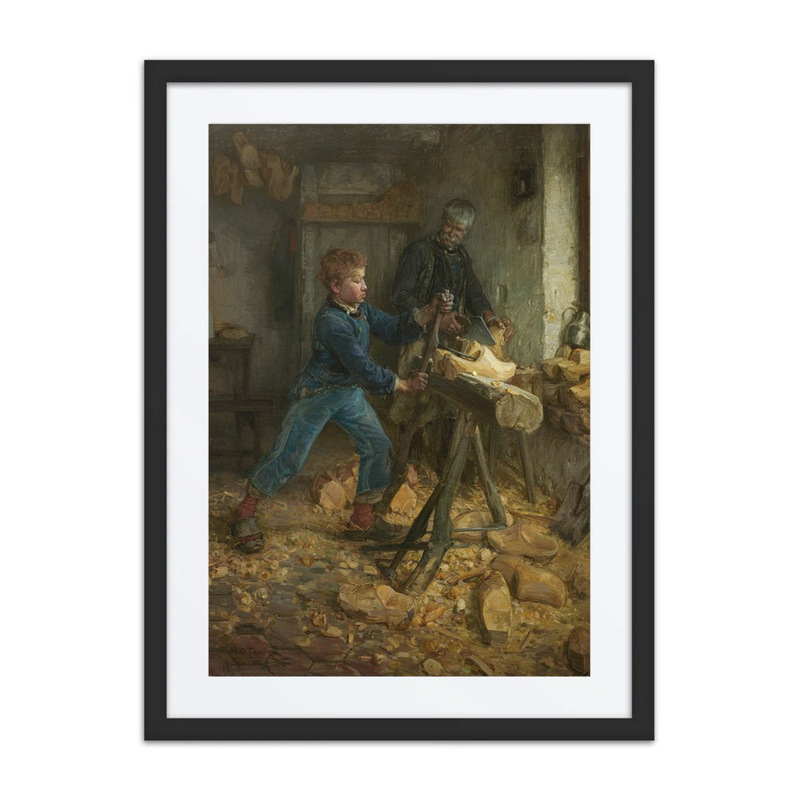 The Young Sabot Maker