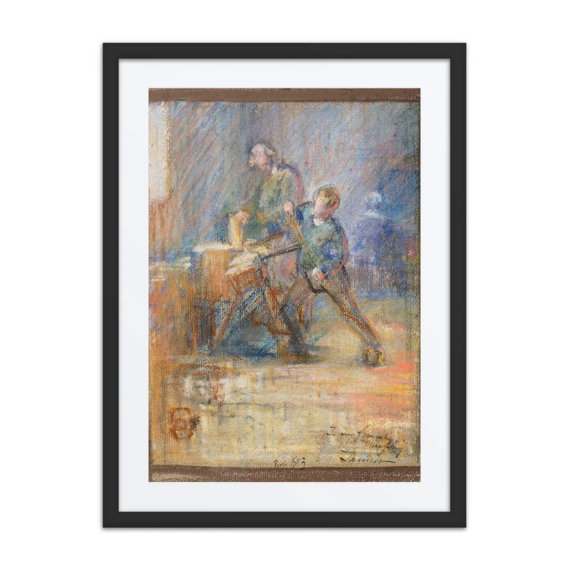 The Young Sabot Maker