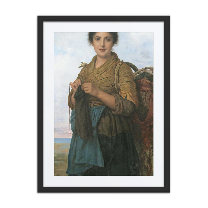 The Young Seamstress