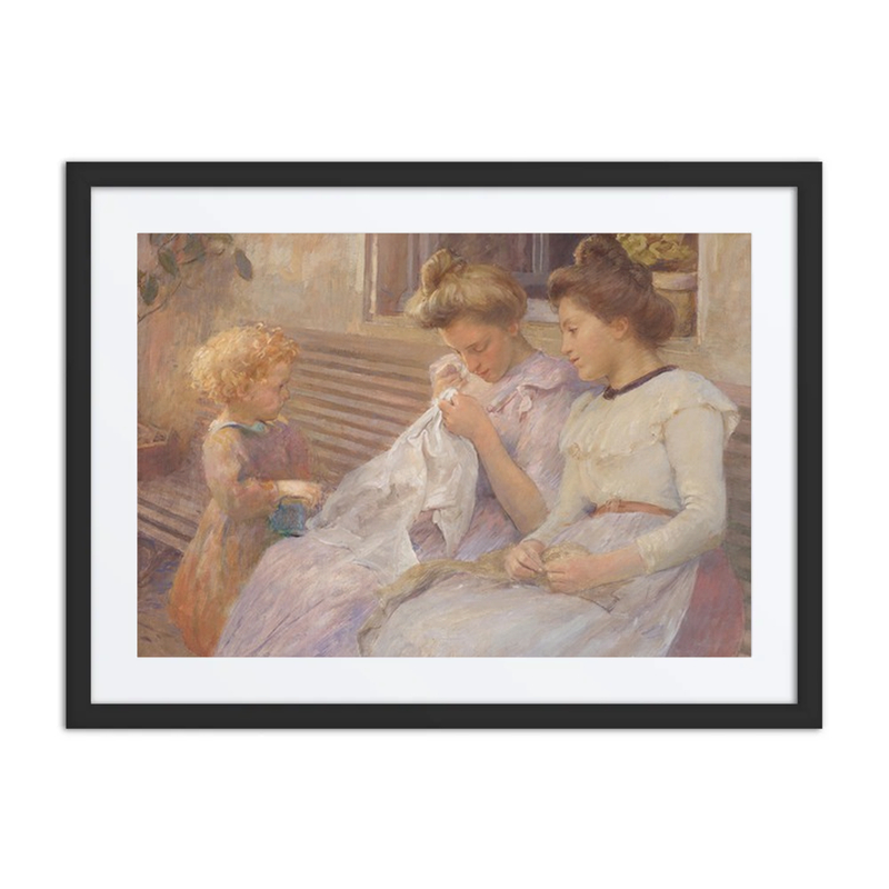 The Young Seamstresses