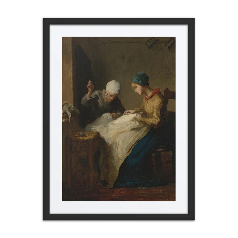 The Young Seamstresses