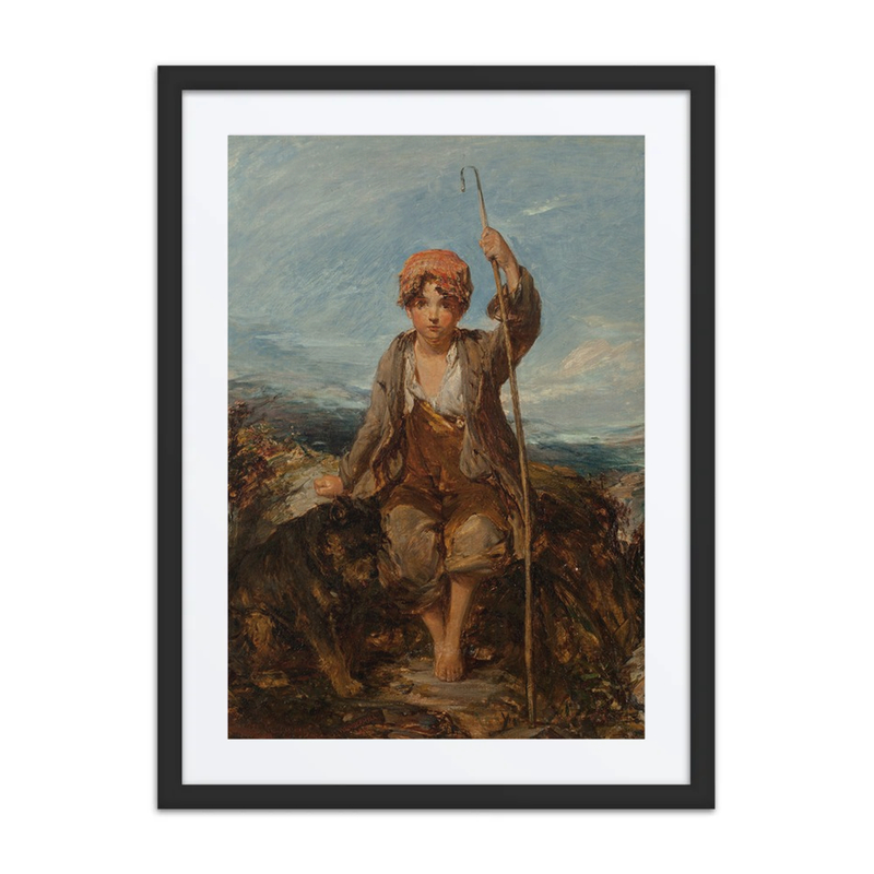 The Young Shepherd Boy
